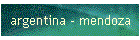 argentina - mendoza